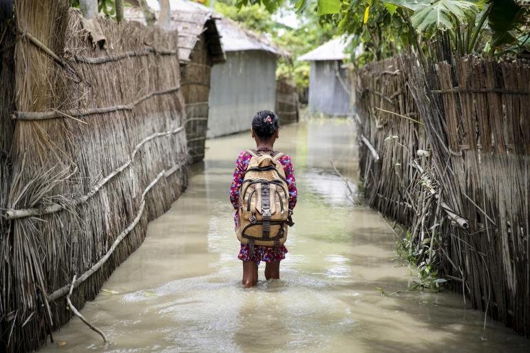 UN Urges Action To Protect Children's Rights In Face Of Climate Change