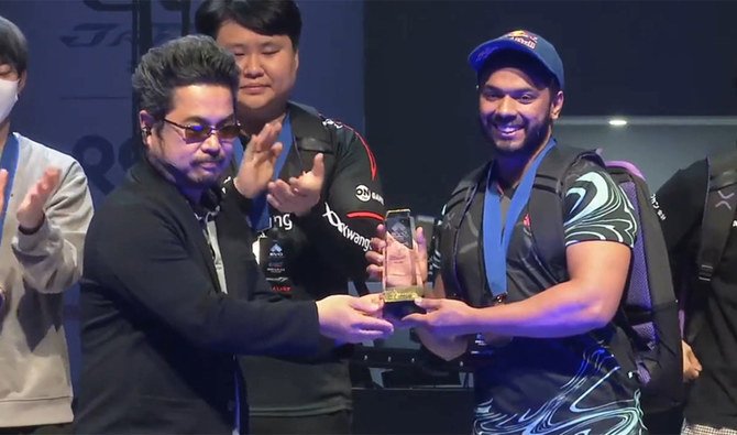 Pakistani Gamer Clinches Victory at Uprising Korea 2023 Tekken Tournament