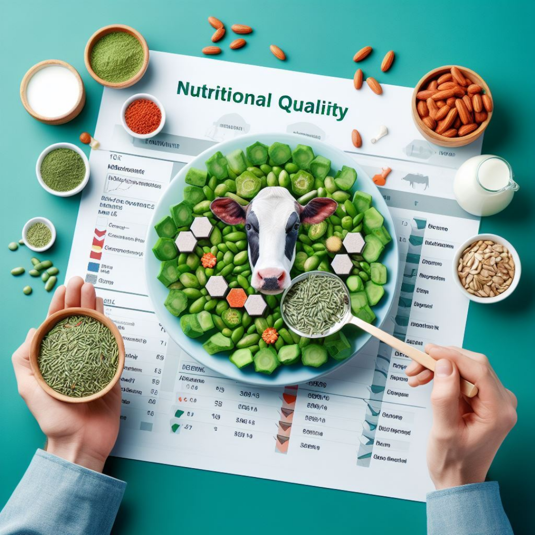 Nutritional Quality Assessment Of Berseem As Fodders For Livestock