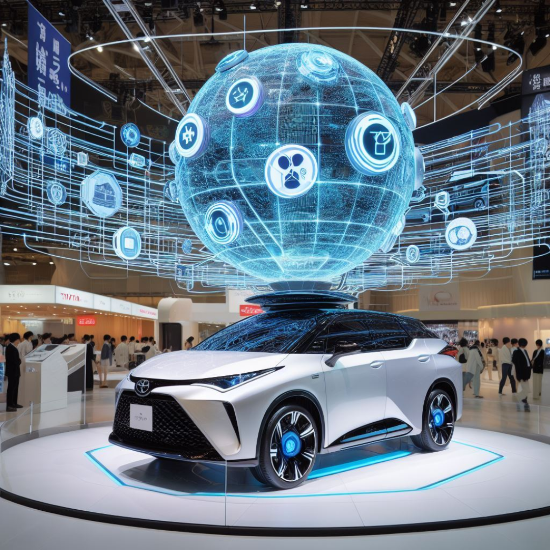 Toyota Showcases Intelligent Technologies At Japan Mobility Show
