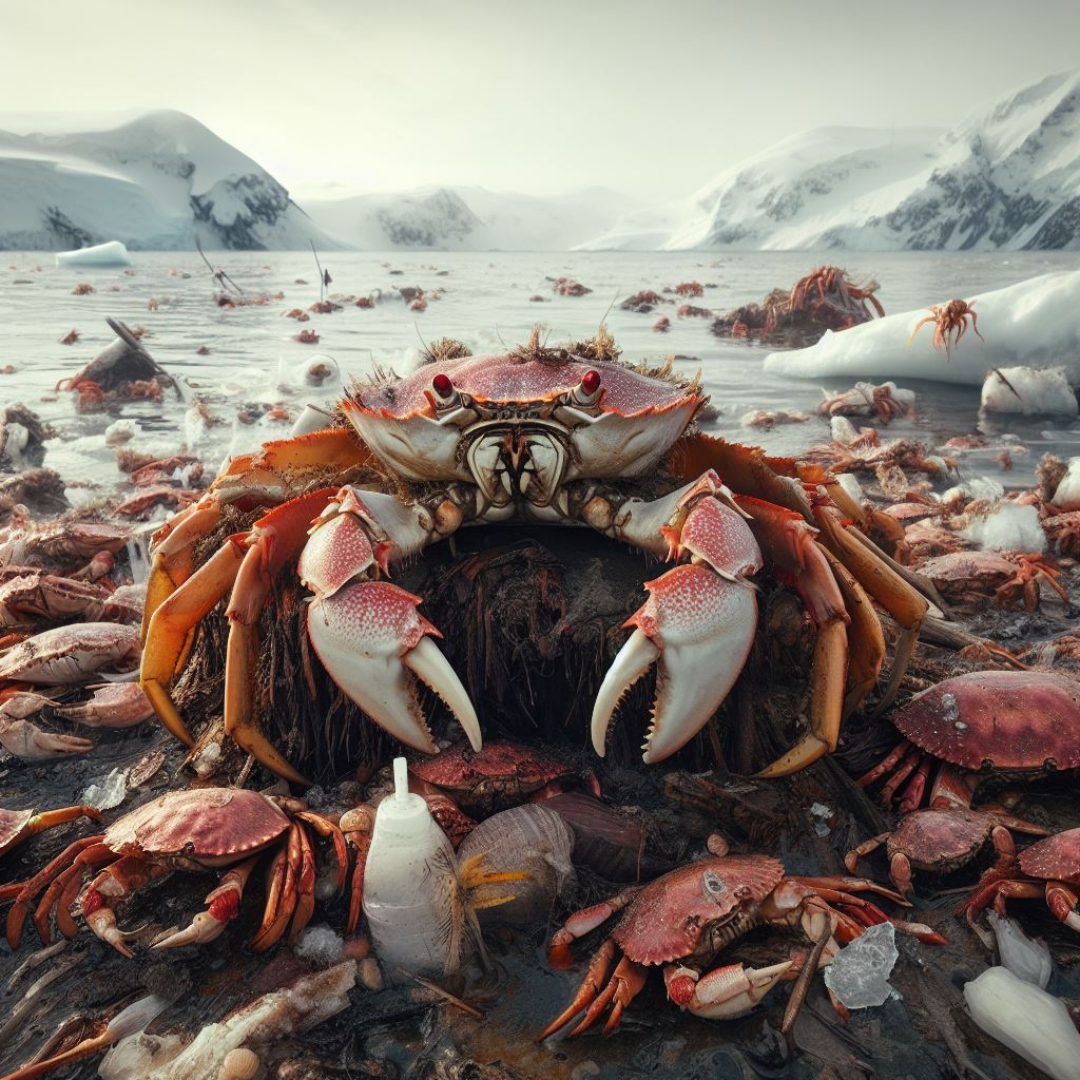 Alaska Snow Crabs Devastated By Warming Oceans, NOAA Study Reveals
