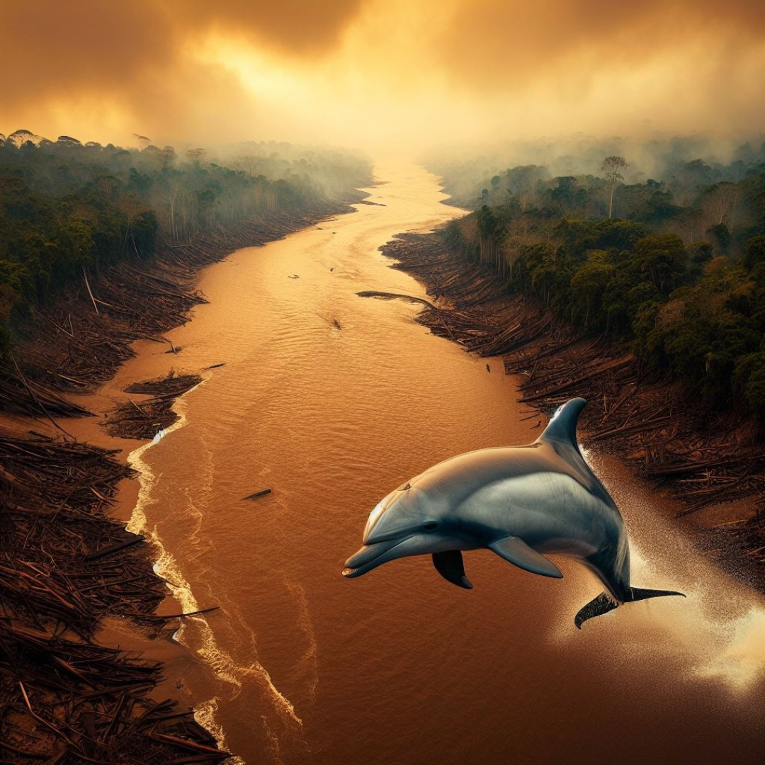 Devastating Drought Claims More Rare Amazon Dolphins