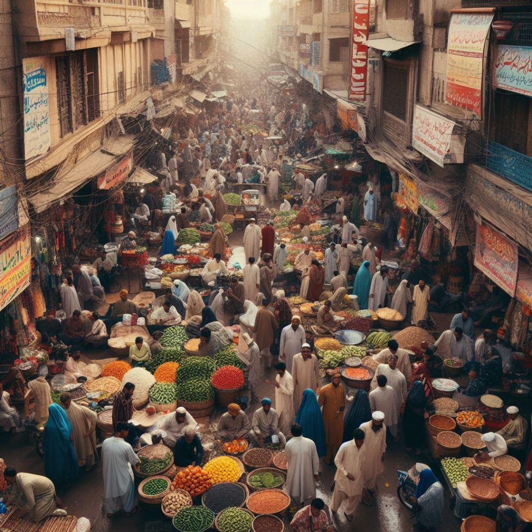 Inflation Of Food Hits Pakistanis Amidst Economic Downturn