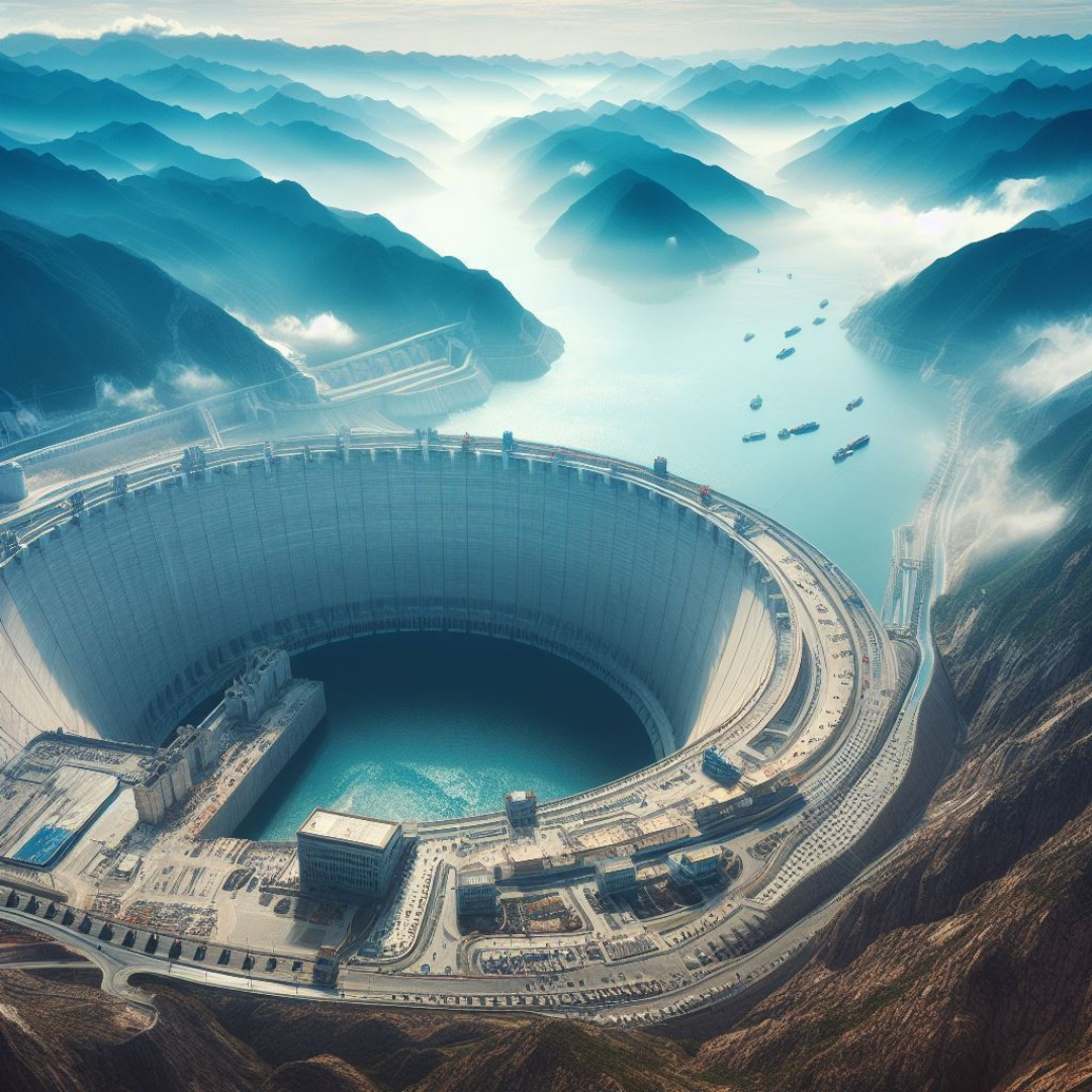 China's Hydropower Station Achieves 100 Billion kWh Milestone In 2 Years