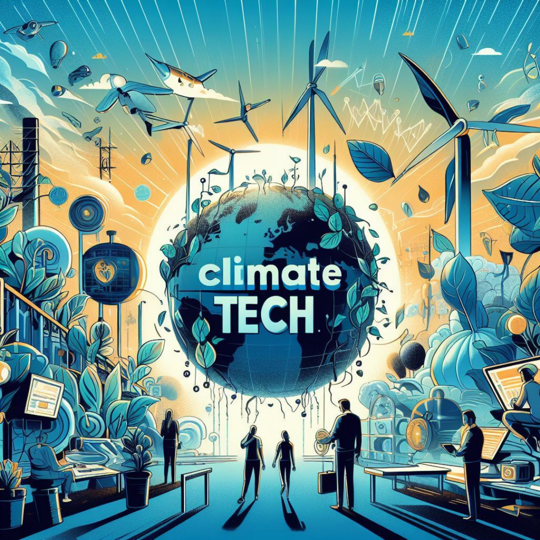 Climate Tech Startups See Resilience Amidst Global Venture Capital Decline