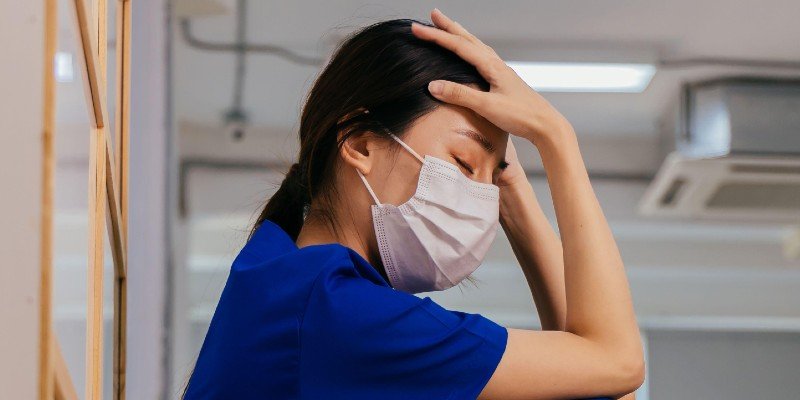 CDC Warns of Escalating Mental Health Crisis Among US Health Workers