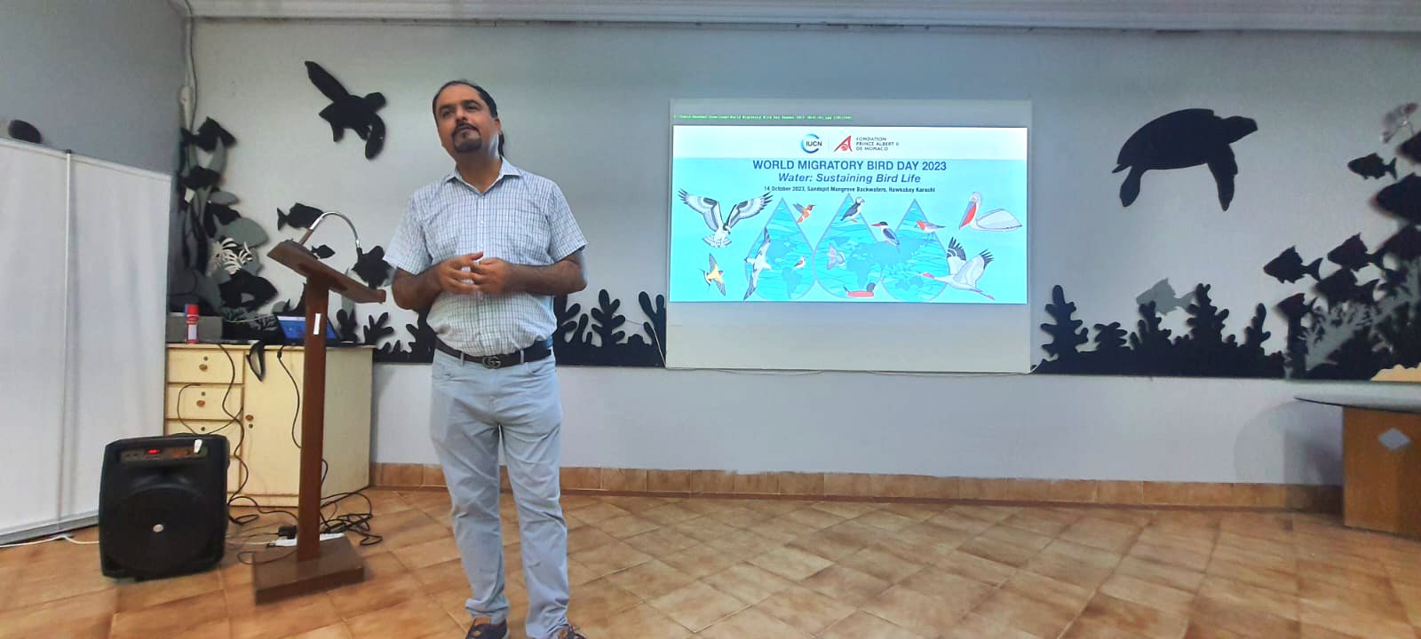 IUCN Pakistan Marks World Migratory Birds Day 2023