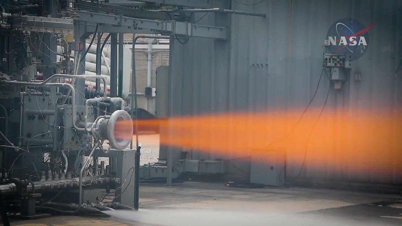 NASA 3D-Prints Aluminum Rocket Nozzle, Slashing Space Travel Costs