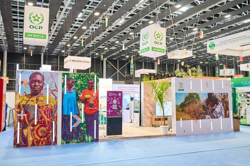 OCP Africa Partners With Côte d’Ivoire To Boost Agriculture at SARA 2023