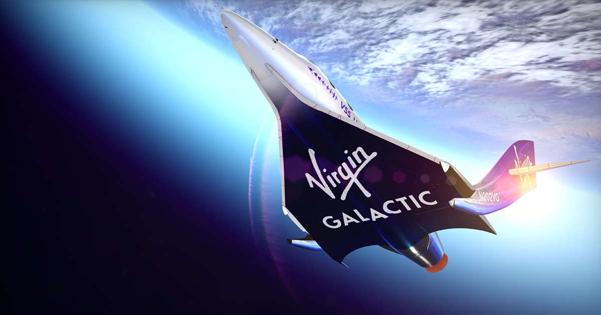 Pakistani Space Tourist Returns From Suborbital Flight With Virgin Galactic