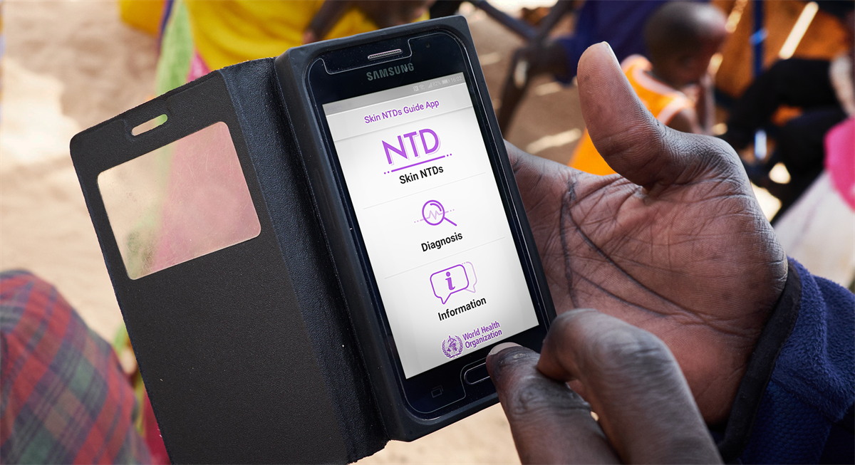 WHO Launches Skin NTDs App To Combat Neglected Tropical Diseases
