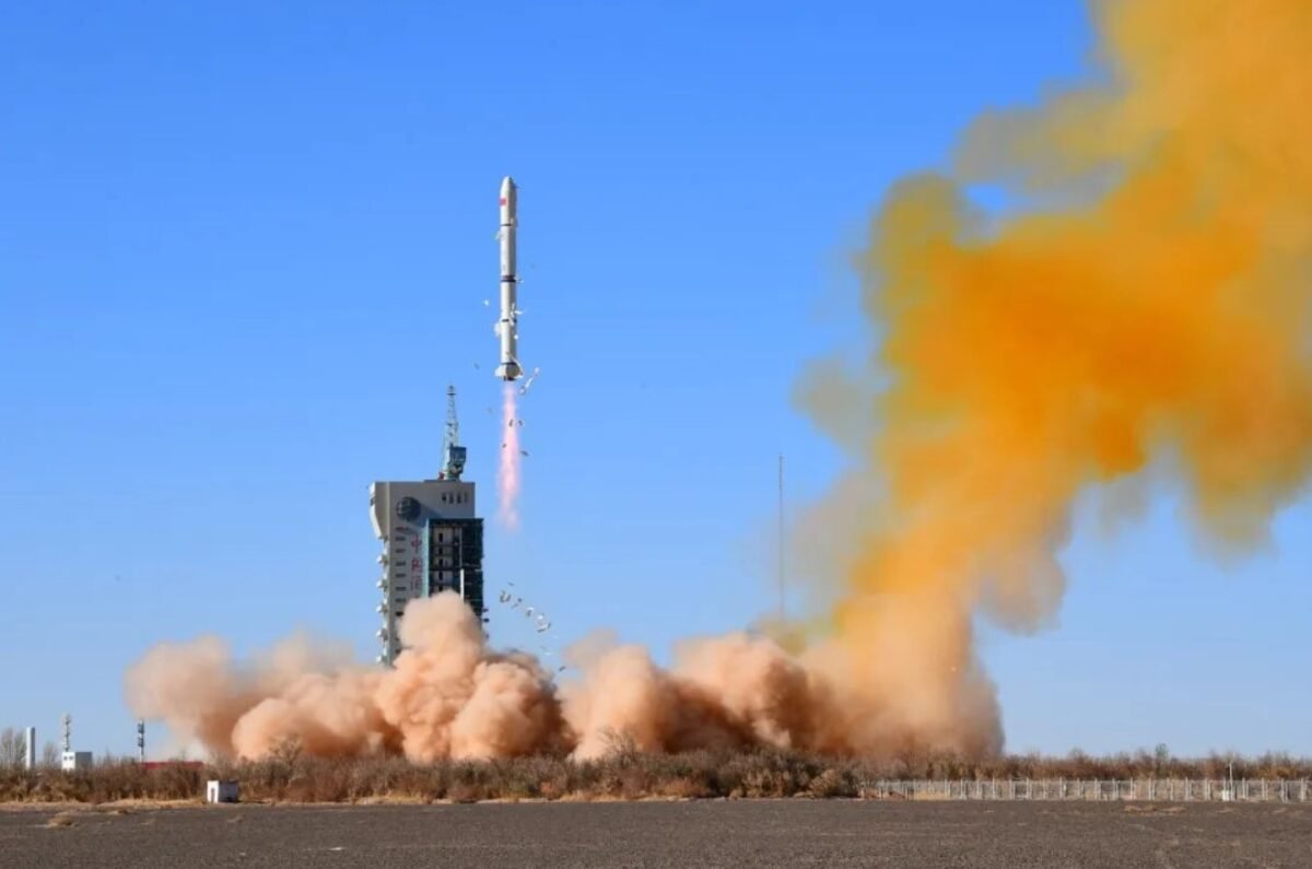 China Launches Ocean Observation Satellite For Environmental Monitoring