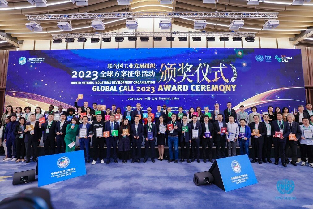 DUET Takes Third Place In UNIDO Global Call 2023 Award Ceremony