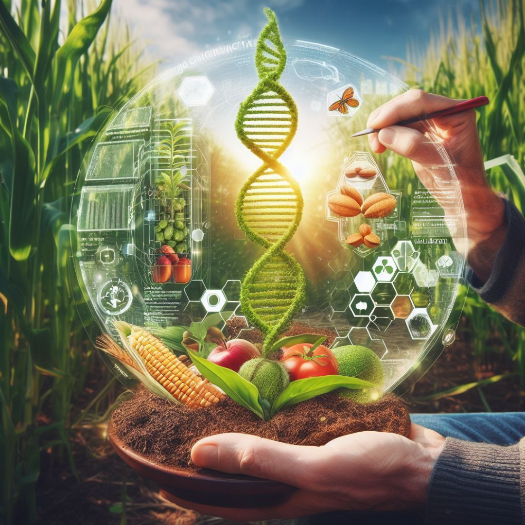 Improving Organic Crops with Genomic Selection: A Sustainable Approach