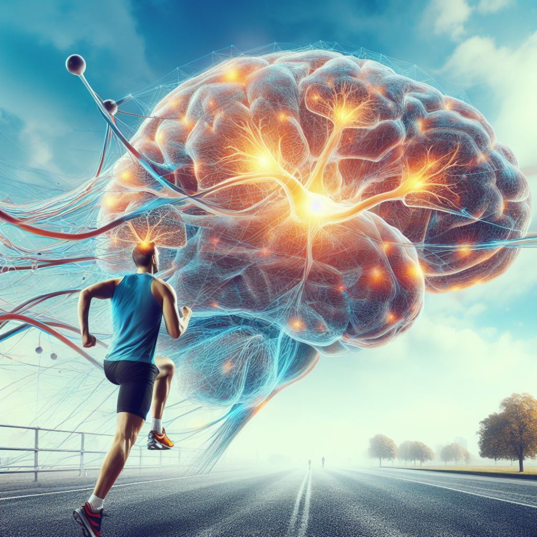 Marathon Running Boosts Brain Power Through Myelin Tissue: Study