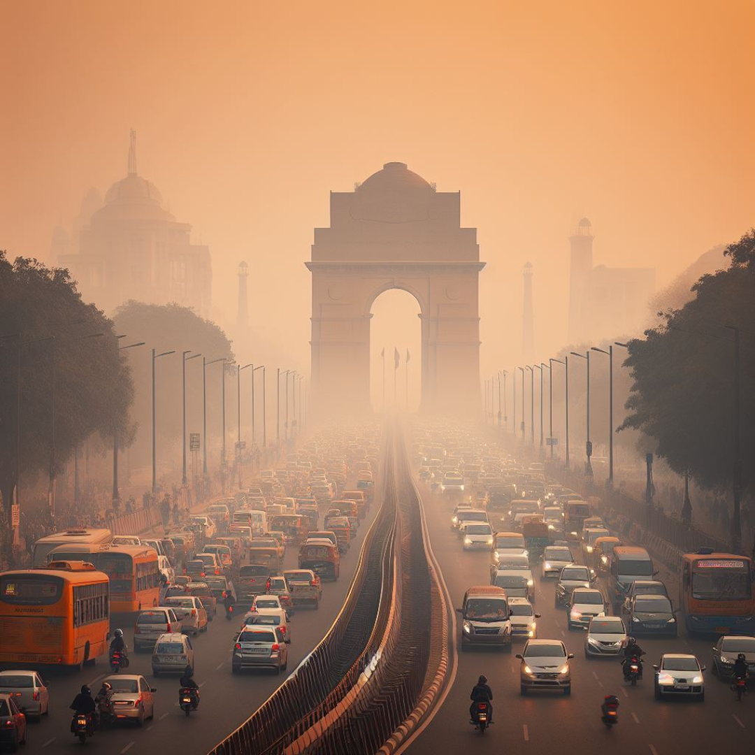 Delhi Enforces Vehicle Restrictions To Combat Escalating Air Pollution Crisis