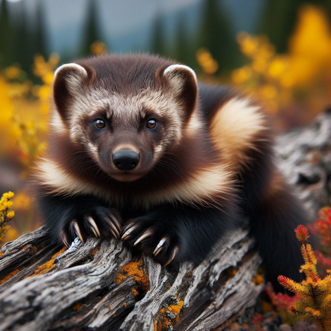 North American Wolverine Listed As Threatened Species