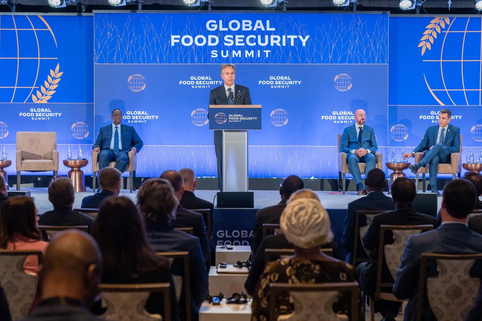 Global Food Security Summit: Uniting To Nourish The World
