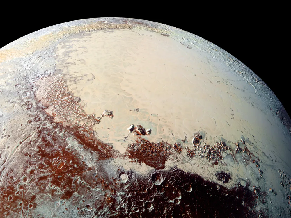 Scientists Unearth Evidence Of Ice Volcano On Pluto