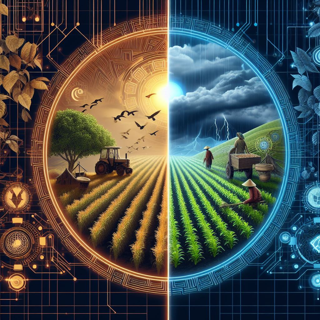 Unlocking Potential of Digital Agriculture: Revolution in Global Food Security
