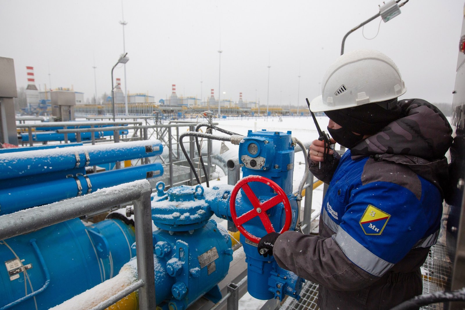 Russian Natural Gas to China Smashes Record Highs in 2023