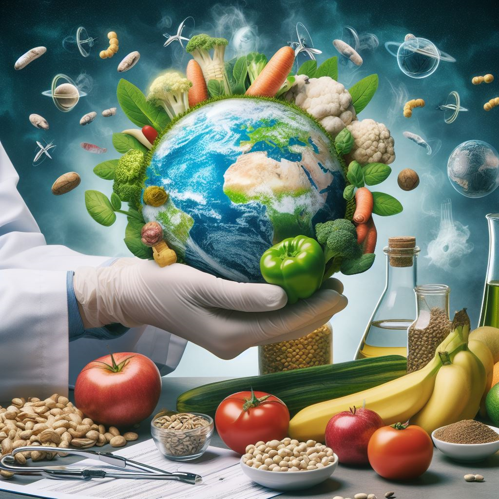 Scientists Call for Plant-Based Diets To Mitigate Nitrogen Pollution