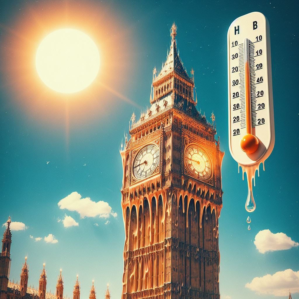 Britain Sizzles: 2nd Warmest Year On Record Blamed On Climate Change