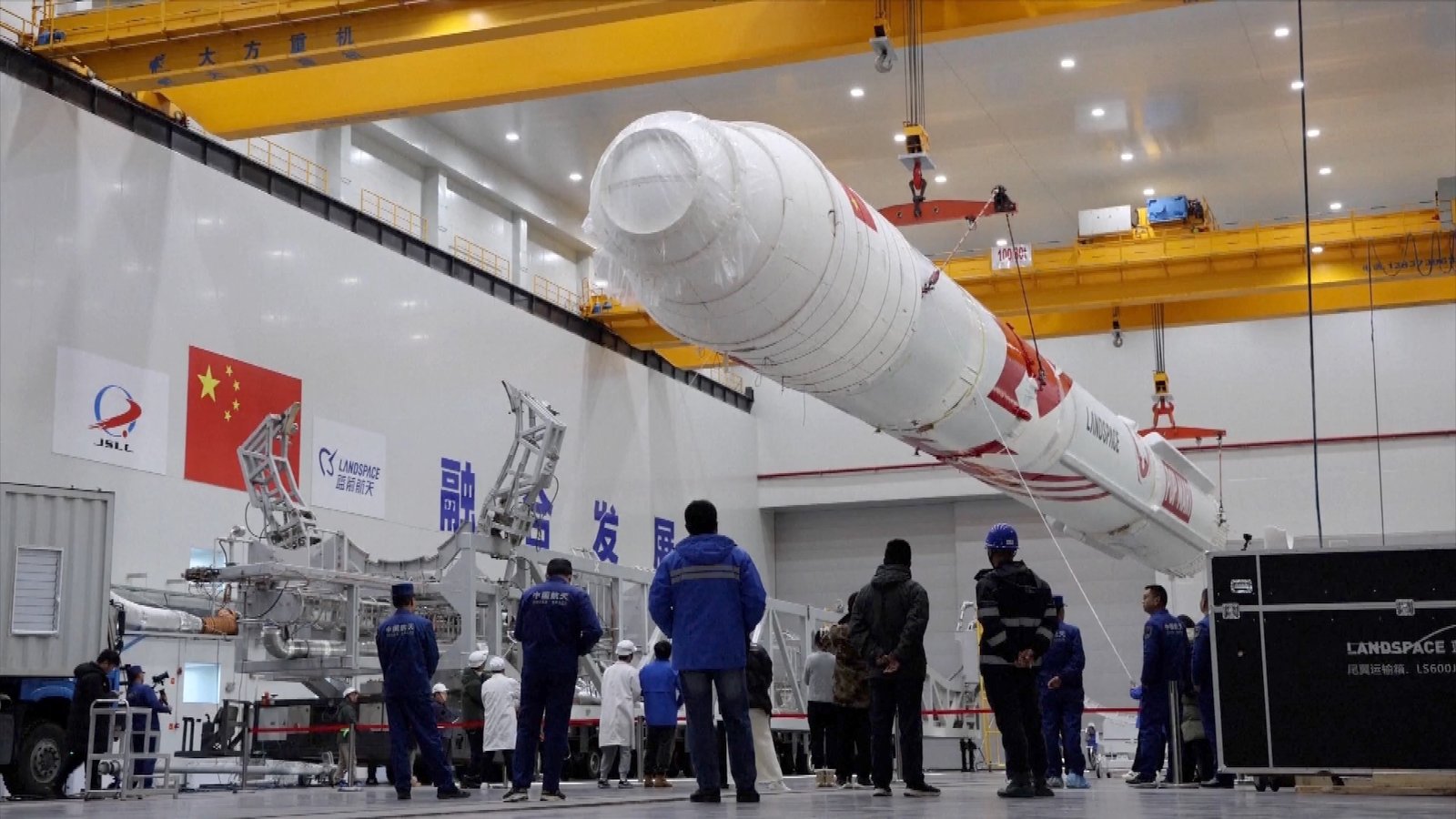 China's Landspace Makes History with Reusable Rocket Landing
