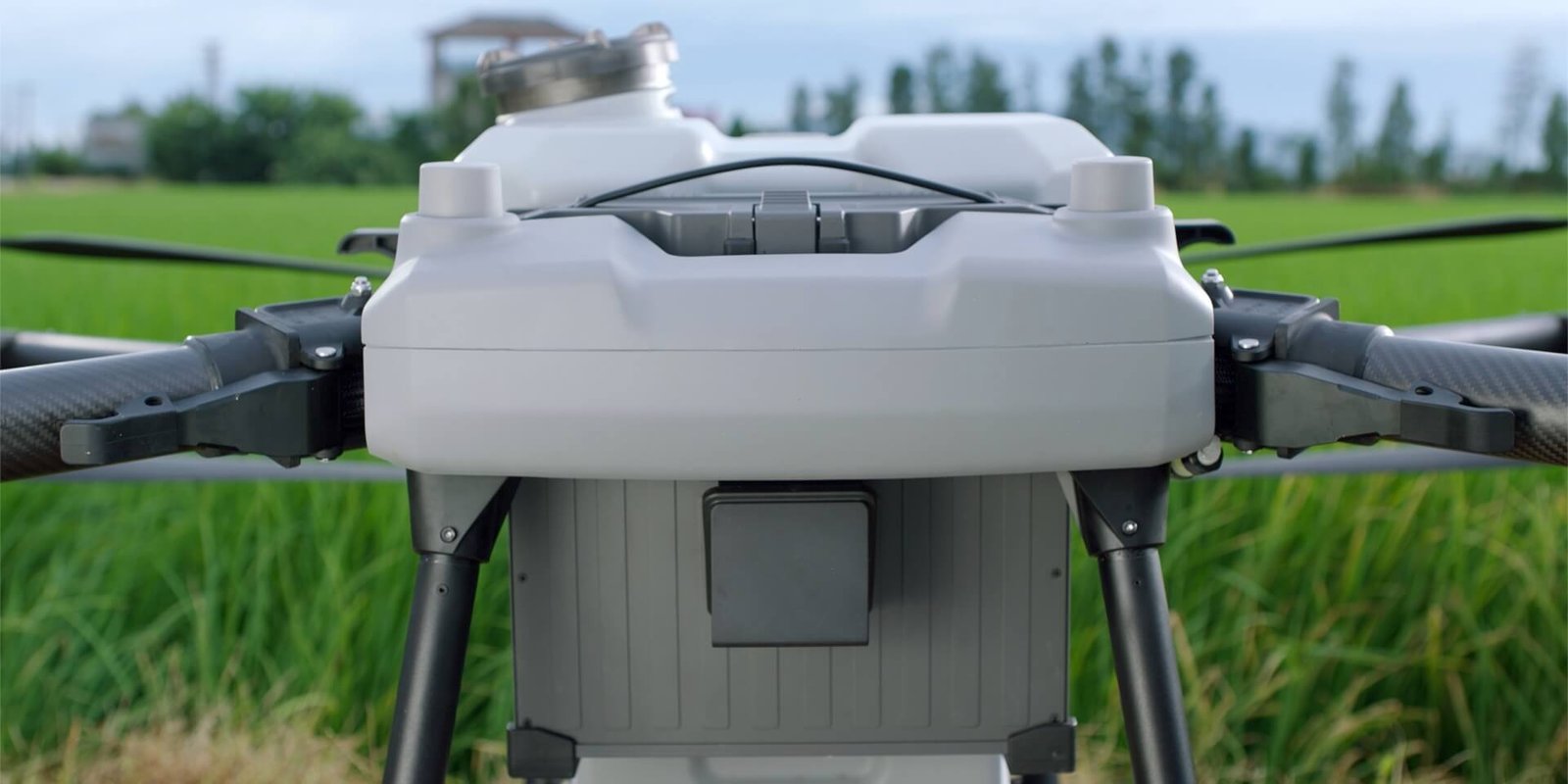 DJI T-40 Drones Take Center Stage at KMOT Ag Expo