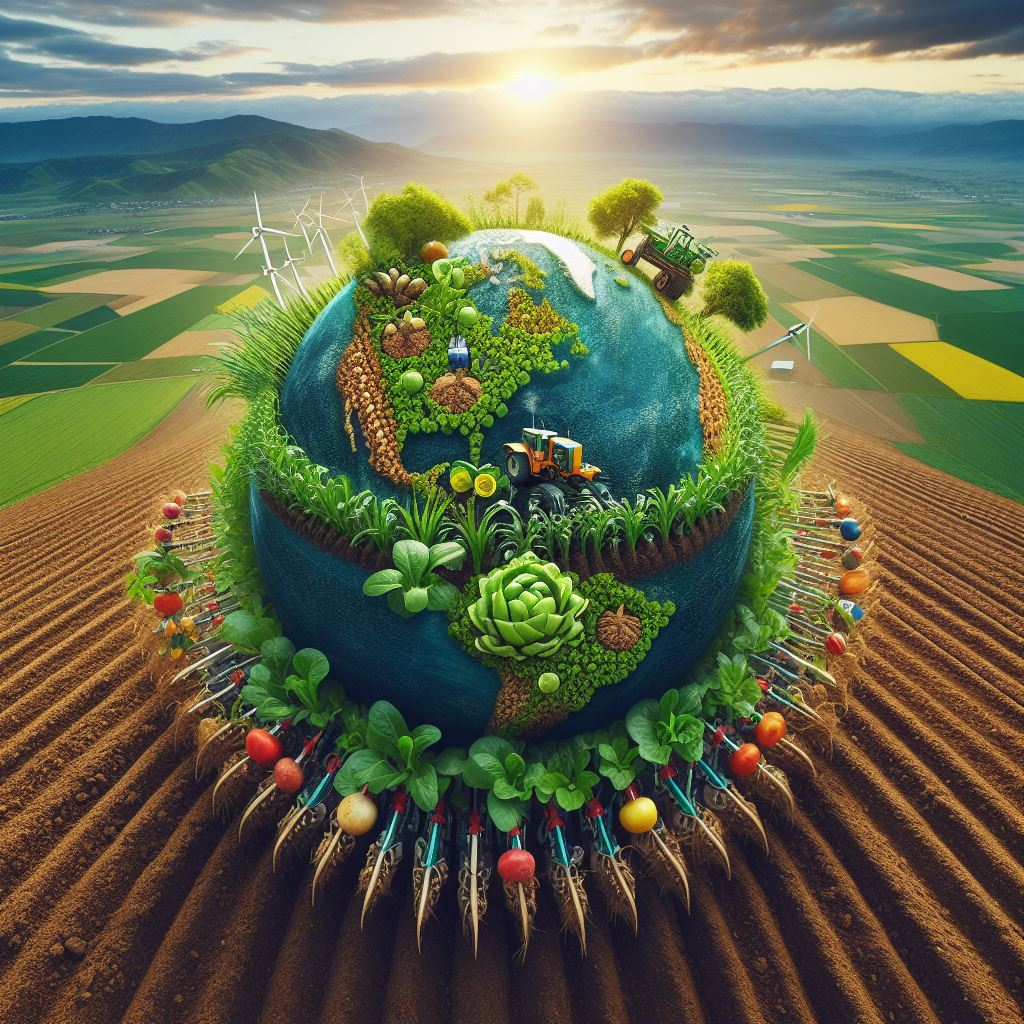 No-Till Farming Revolutionizing Agriculture for a Healthier Planet