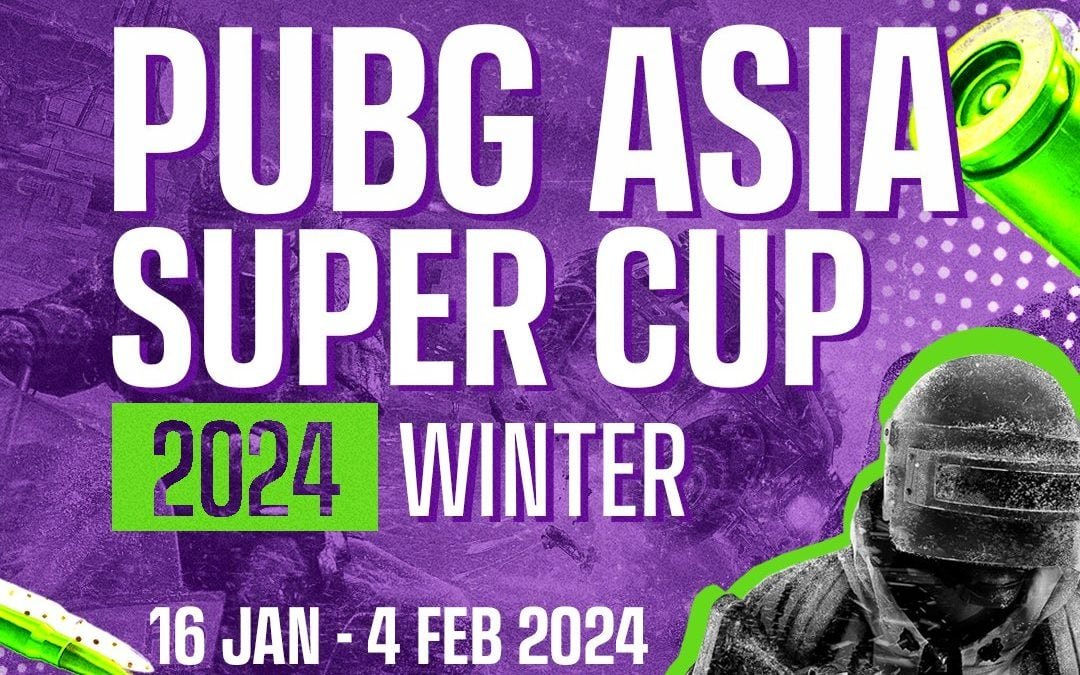 PUBG Asia Super Cup 2024 Winter Blazes On with $20,000 Grand Prize