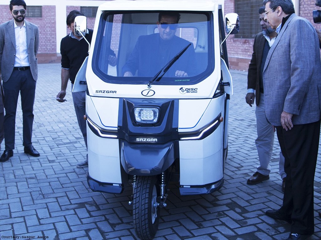 Pakistan Revs Up for Eco-Friendly Future with Electric Rickshaw Production