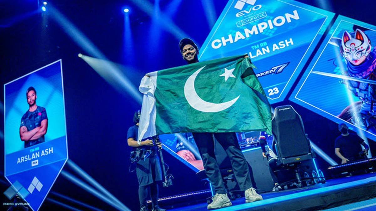 Pakistani Phenom Reigns Supreme At Tekken World Tour Final