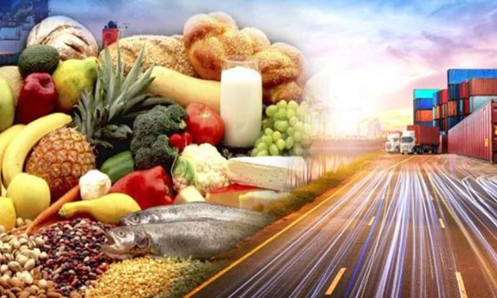 Pakistan's Food Exports Skyrocket 64% in FY24