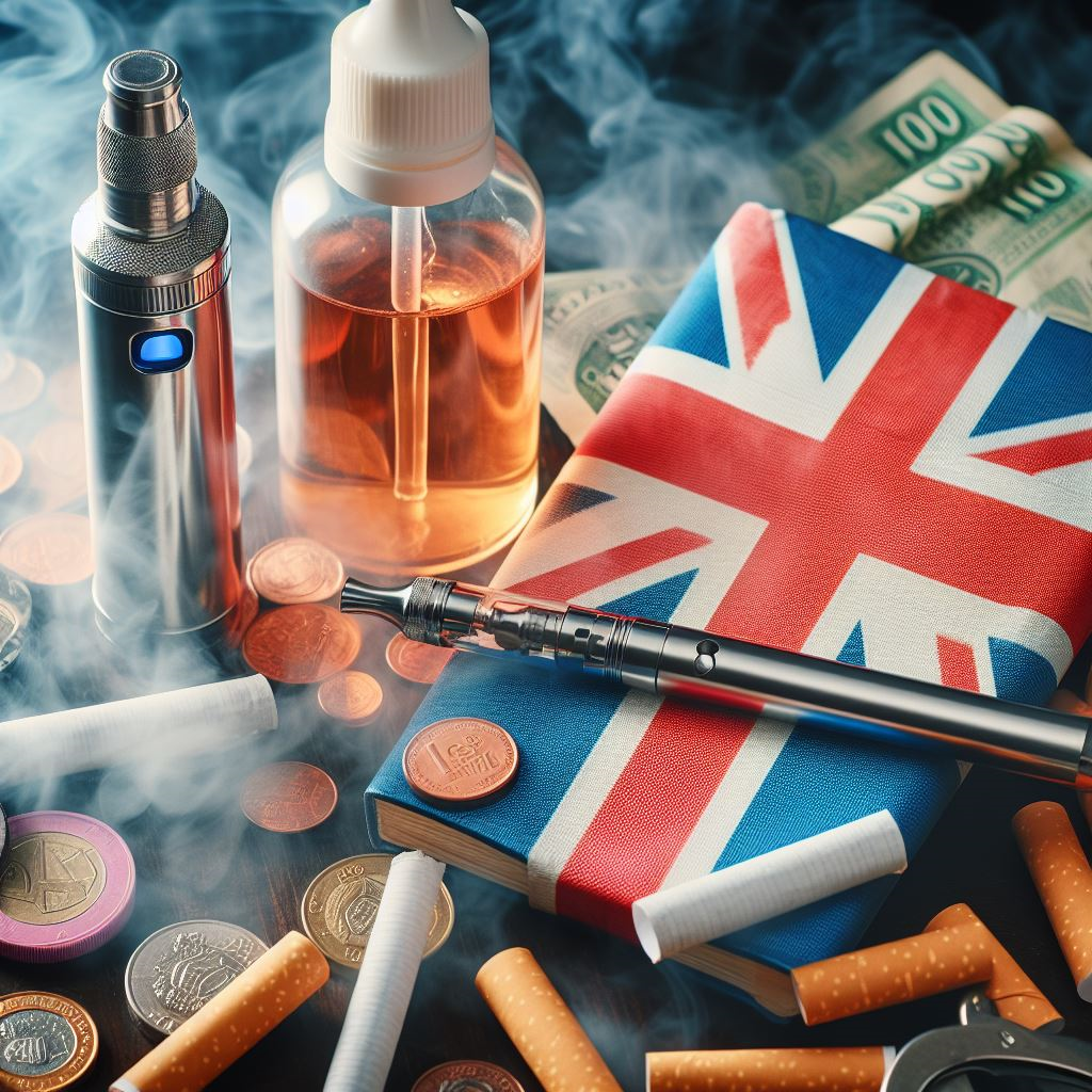 UK Bans Disposable Vapes, Tightens Tobacco Grip