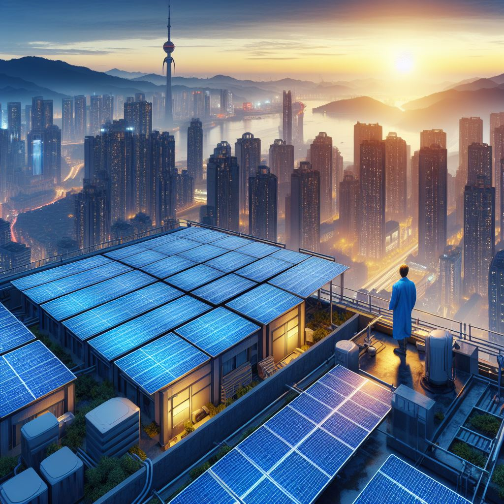CDA Visits Chongqing's 20 MW Rooftop Photovoltaic System