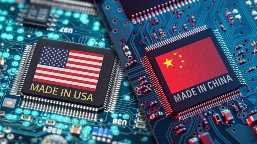 China’s Semiconductor Surge: Challenging U.S. Dominance in Chip War