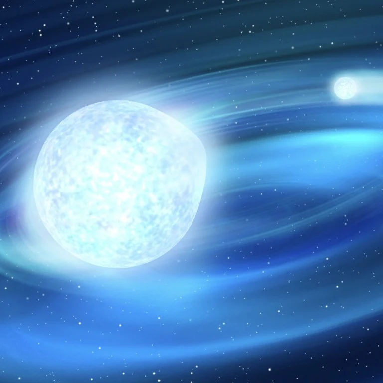 Chinese Astronomers Discover Smallest Star Ever in Exotic Binary System