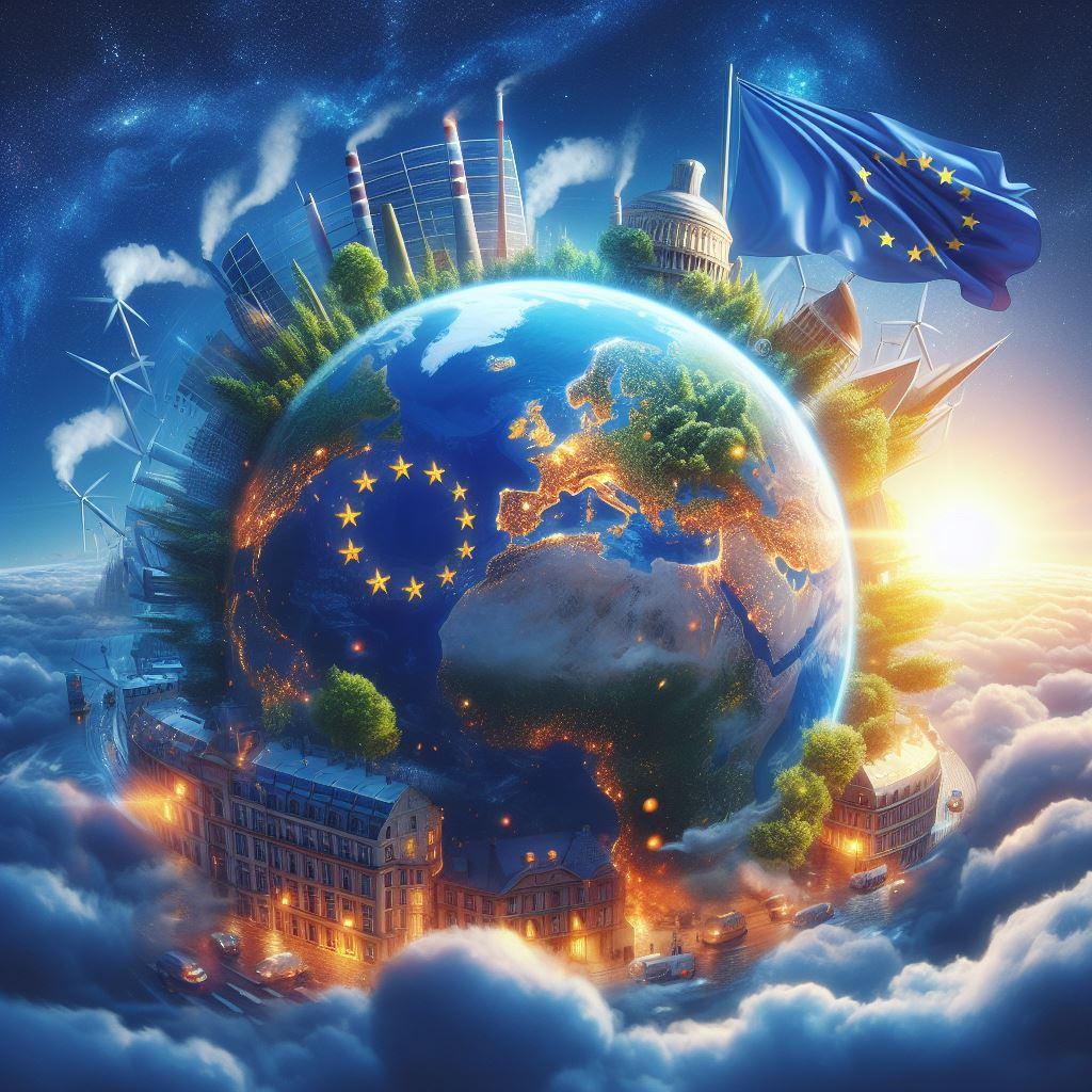 EU Aims for Ambitious 90 Greenhouse Gas Emission Cut by 2040