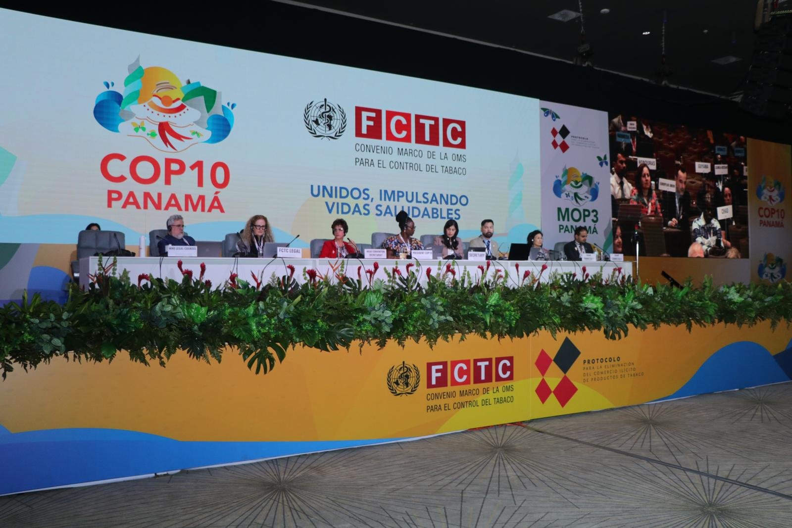FCTC COP10 Aims to Clear the Air on Global Tobacco Control