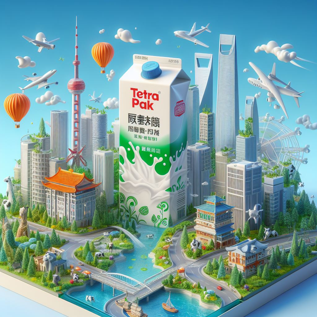 Tetra Pak Driving Innovation in China's Dairy Industry Towards Sustainability