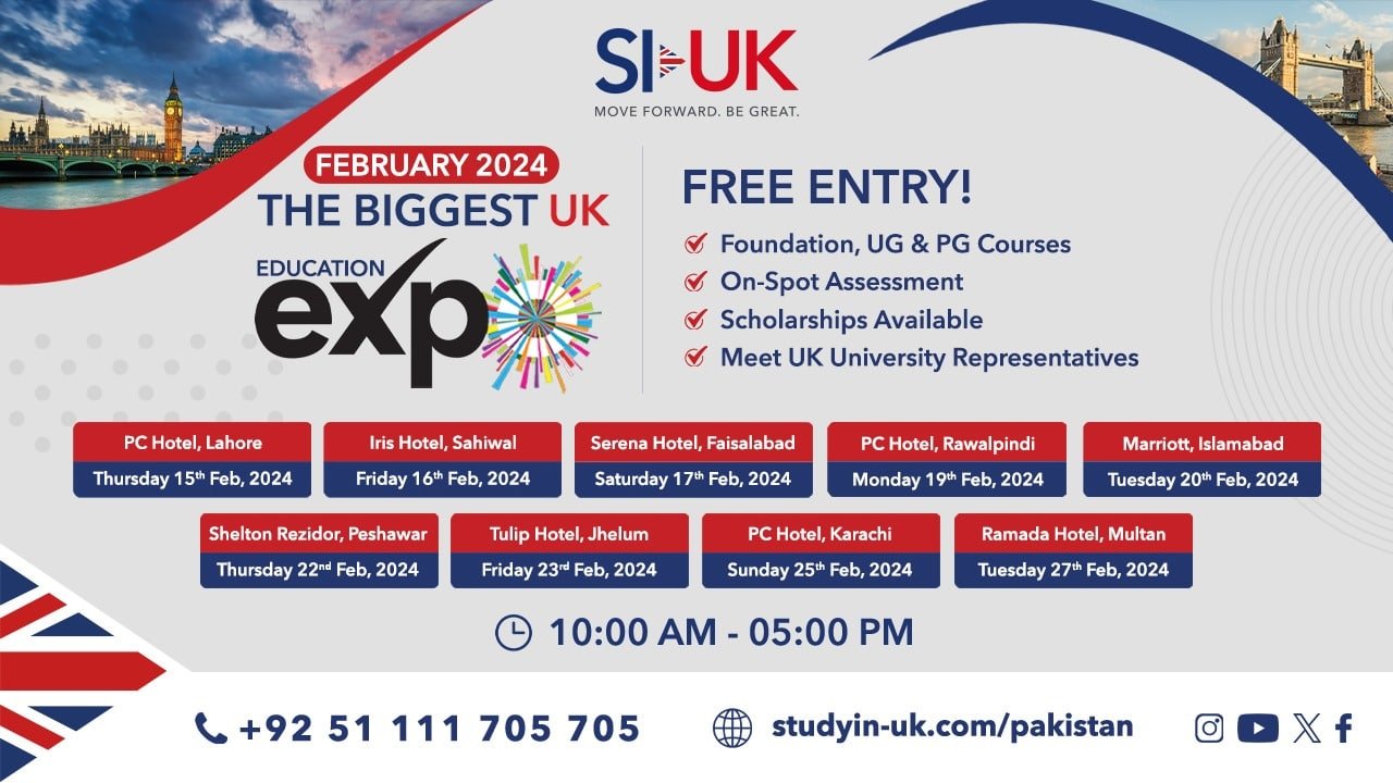 Unleash Your Educational Potential: Dive into SI-UK Education Expo 2024