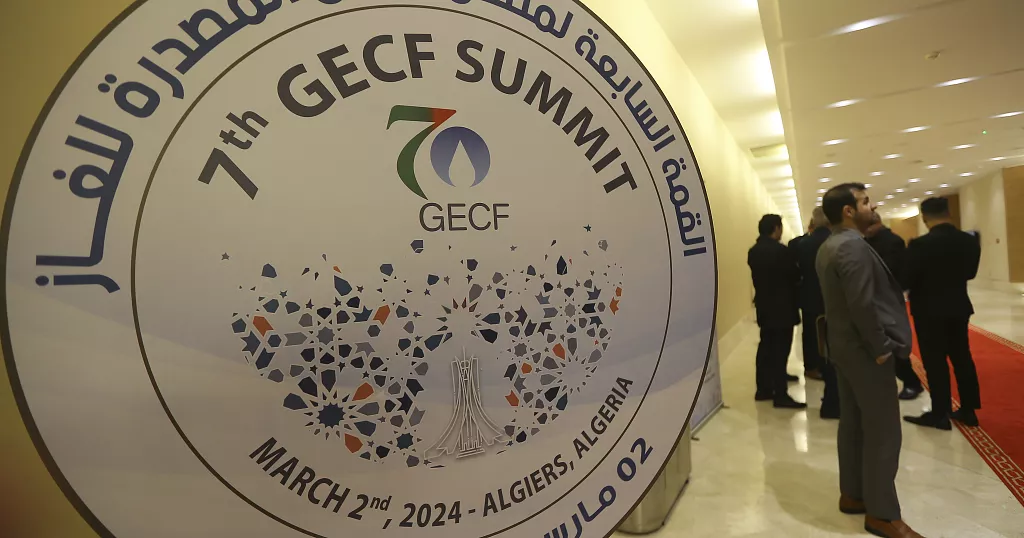 Algeria Welcomes Envoys from Energy-Rich Nations for GECF Summit