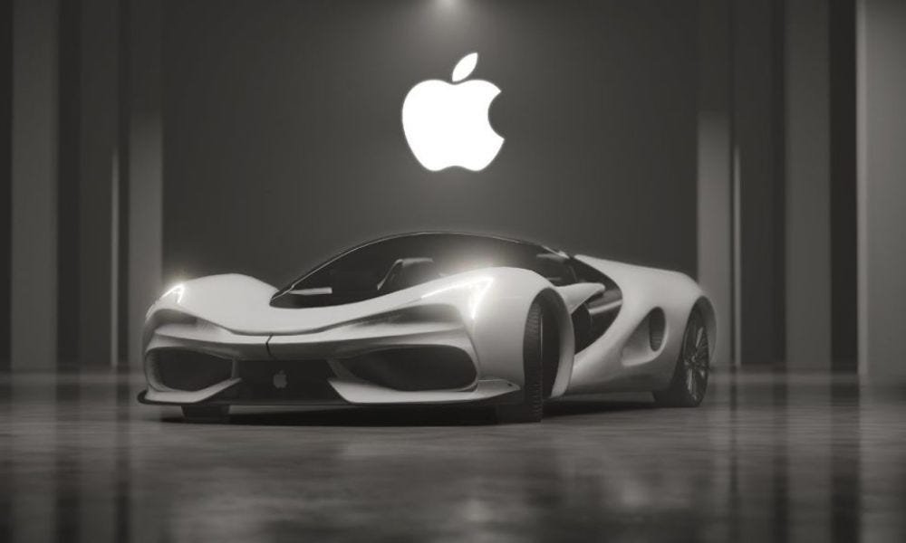 Apple Scraps Electric Car Project, Shifts Focus to AI