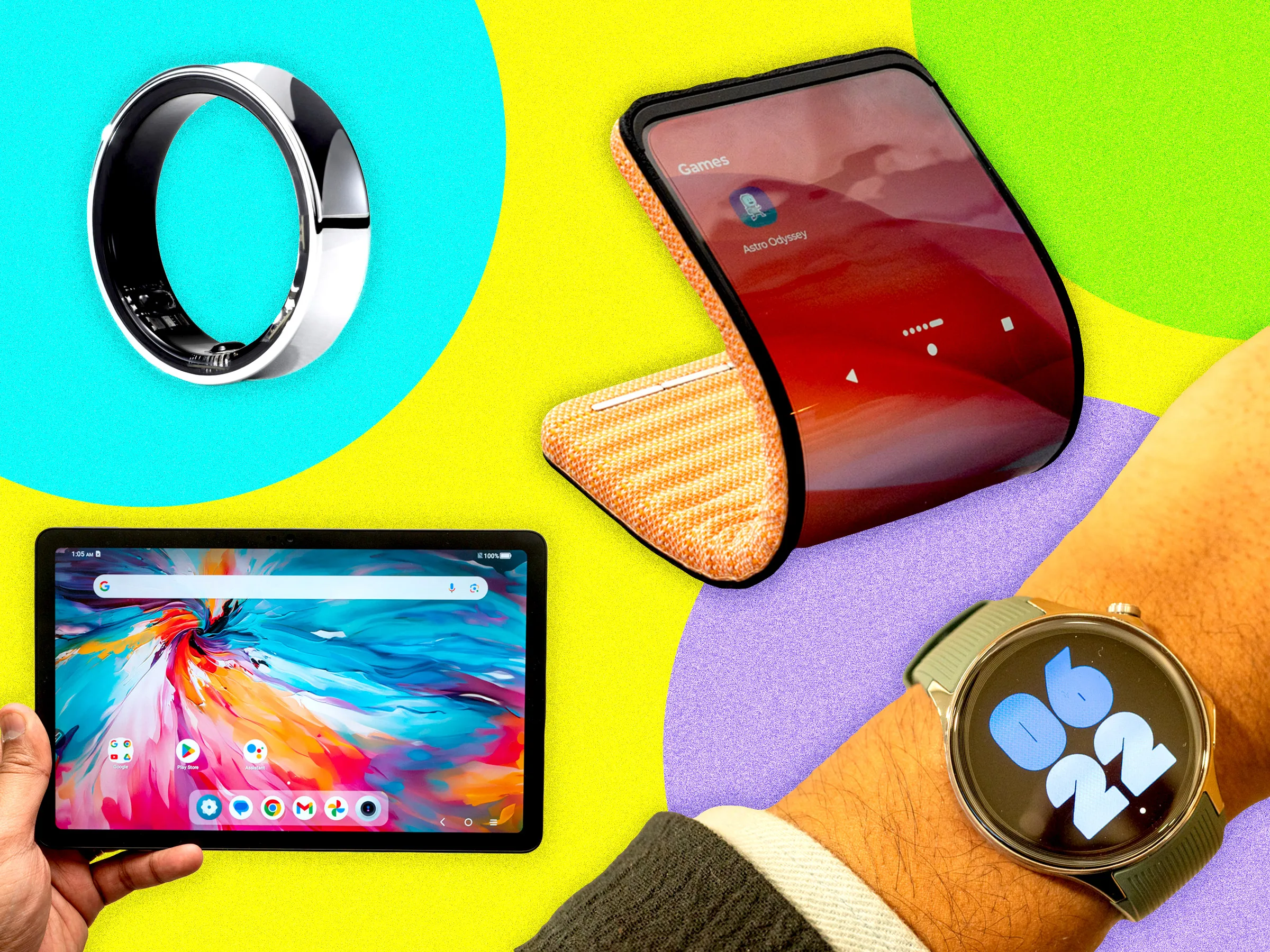 Beyond Phones: MWC 2024 Showcases Wearables & Mobility
