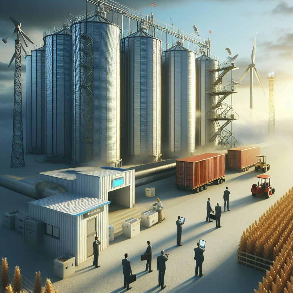 Food Security in Crisis: Needs Modern Grain Storage Facilities