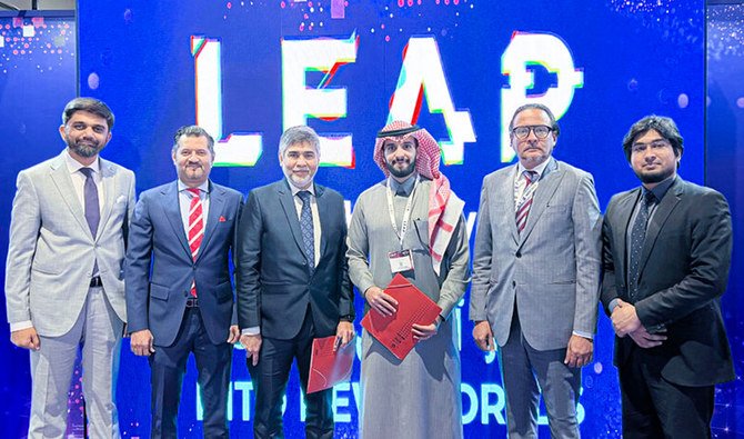 Pakistan Partners with KSA Investors at LEAP Tech Convention