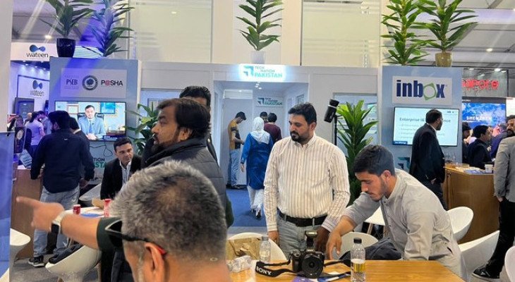 Pakistani IT Business Makes Strides at Saudi-Pak Tech Expo 2024