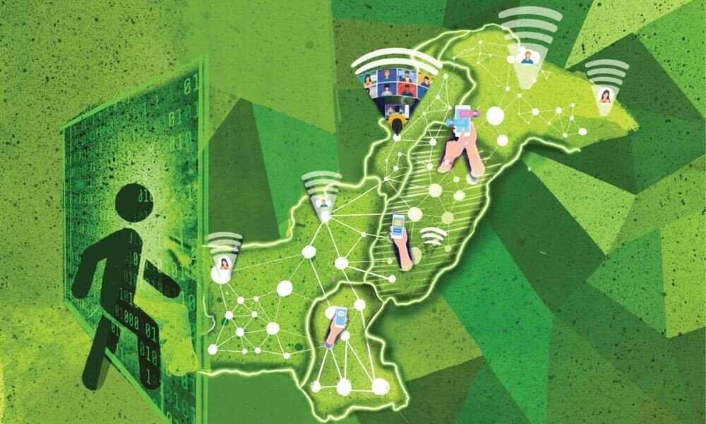 Pakistan's Digital Divide Low Fiber Density Hinders Progress