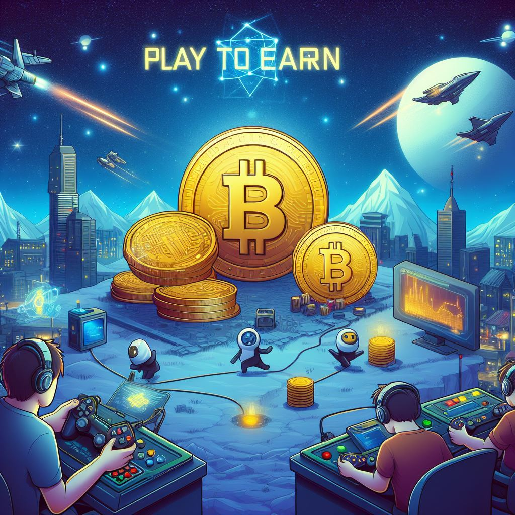 Play to Earn Blockchain Gaming Revolutionize Industry